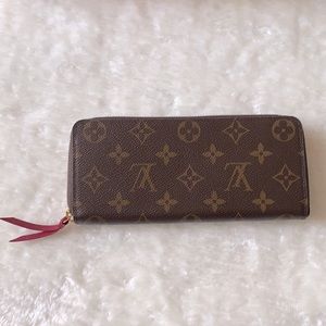 LV Clemence wallet